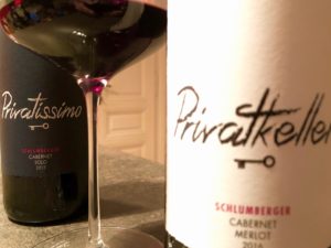 Klaus Egles Wein(e) der Woche: Schlumberger Privatkeller & Privatissimo
