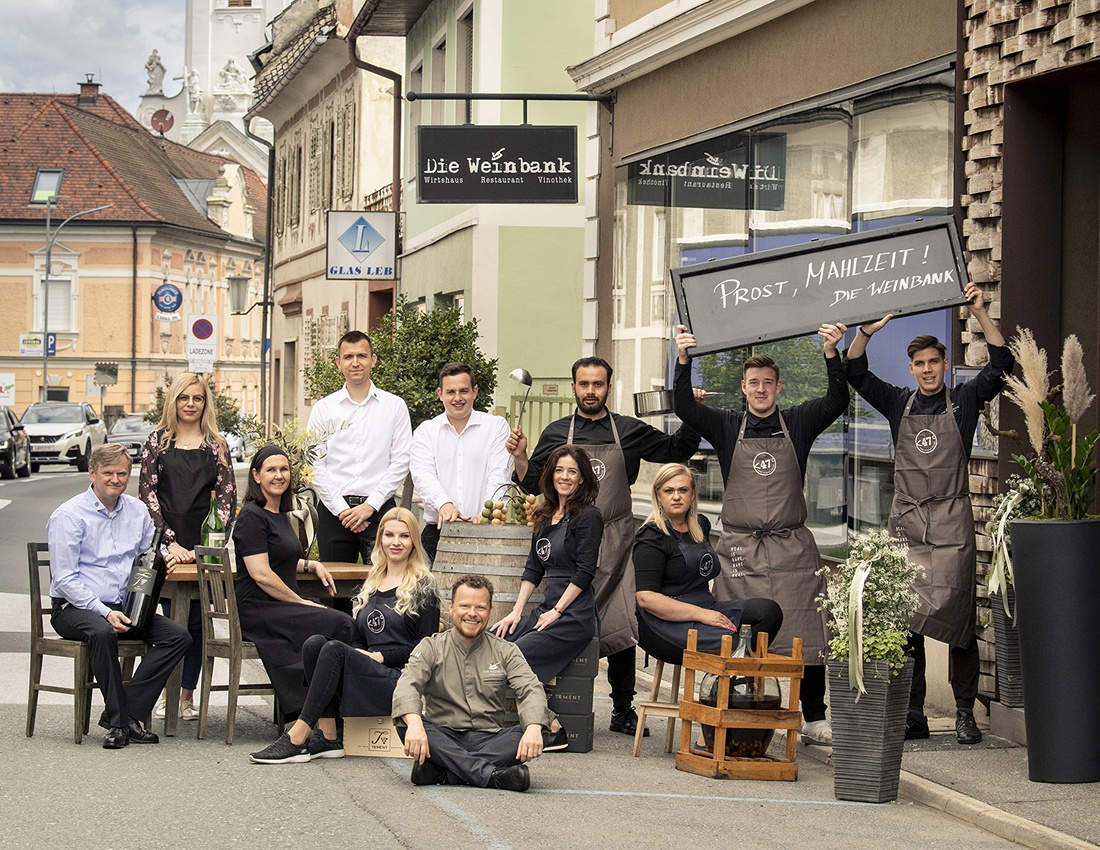 Die Weinbank-Wirtshaus &ndash;&nbsp;Gerhard Fuchs&acute; bodenst&auml;ndige K&uuml;che vom Feinsten