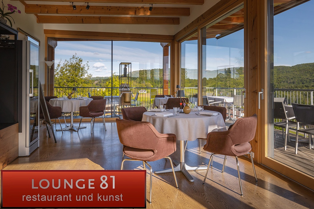 Lounge 81 – regional raffiniert mit internationalen Ideen