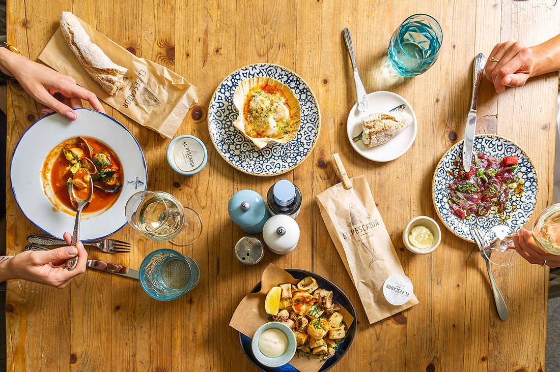 el Pescador &ndash; beste Lage im Grazer Rathaus mit Top-Fischk&uuml;che