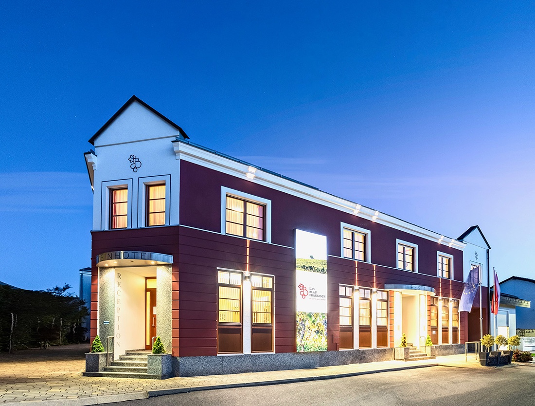 Das Blaufränkisch – Weinhotel mit weltoffener Küche mitten im Burgenland