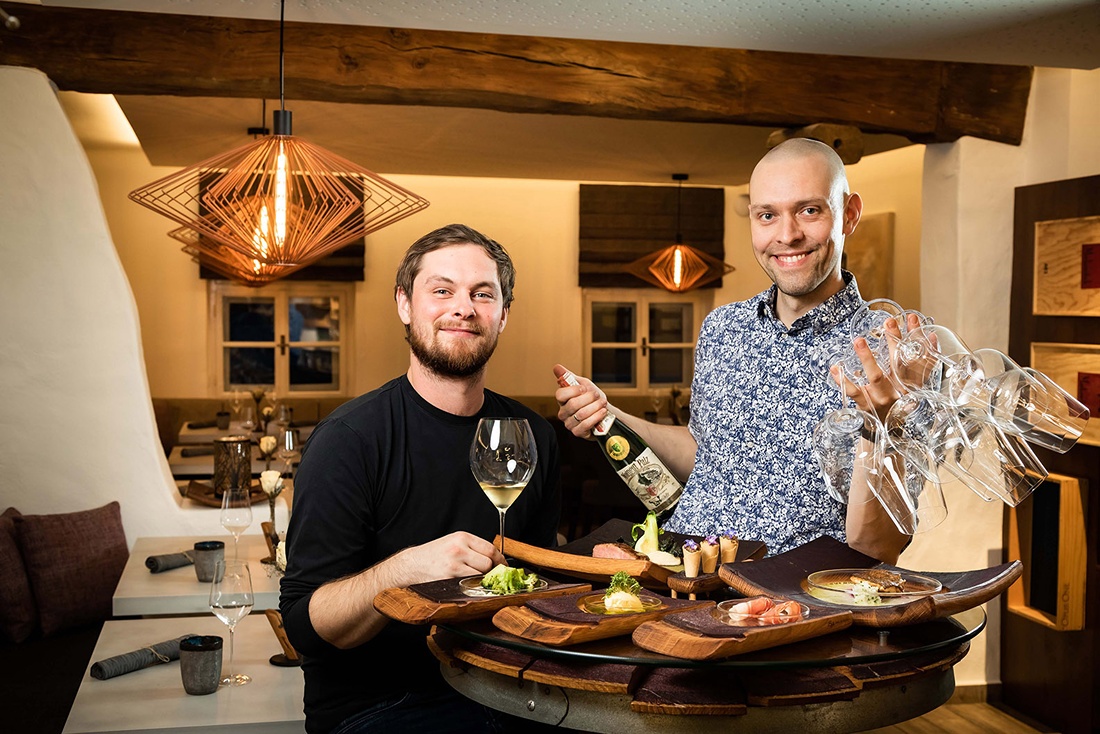 Beim Broadmoar &ndash; Fine Dining mit 15 regionalen G&auml;ngen