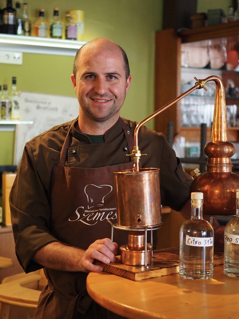 Szemes – exquisites Hochprozentiges und große kulinarische Bandbreite