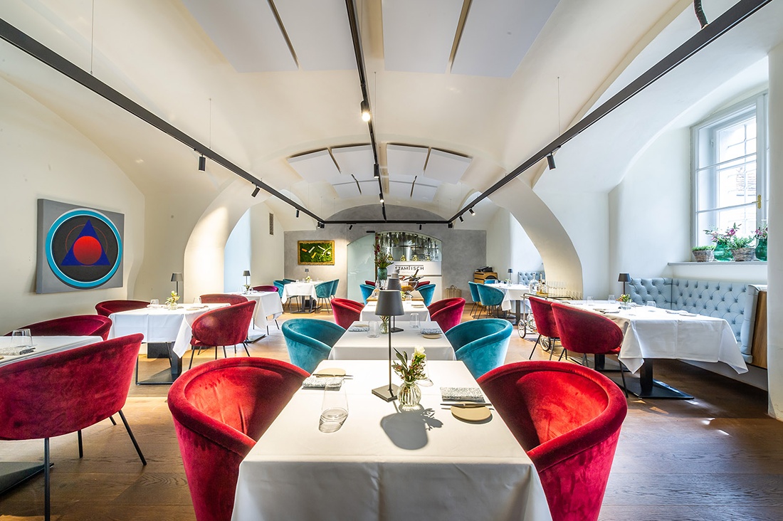 Stammtisch am Paulustor &ndash;&nbsp;kulinarische H&ouml;henfl&uuml;ge im ehrw&uuml;rdigen Palais Wildenstein