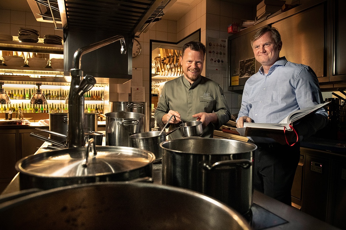 Die Weinbank&ndash;Restaurant &ndash; begl&uuml;ckende Gourmetlinie und h&ouml;chster Weingenuss