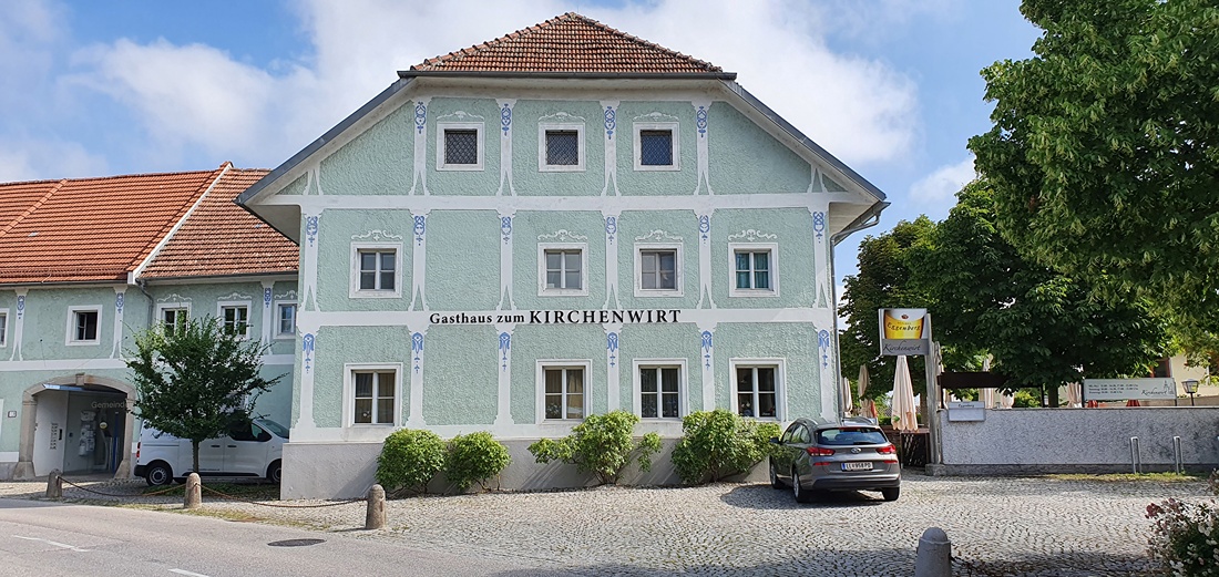 Kirchenwirt in Kirchberg-Thening – ambitionierte Küche und beste Weine beim Wirtshausführer Weinwirt