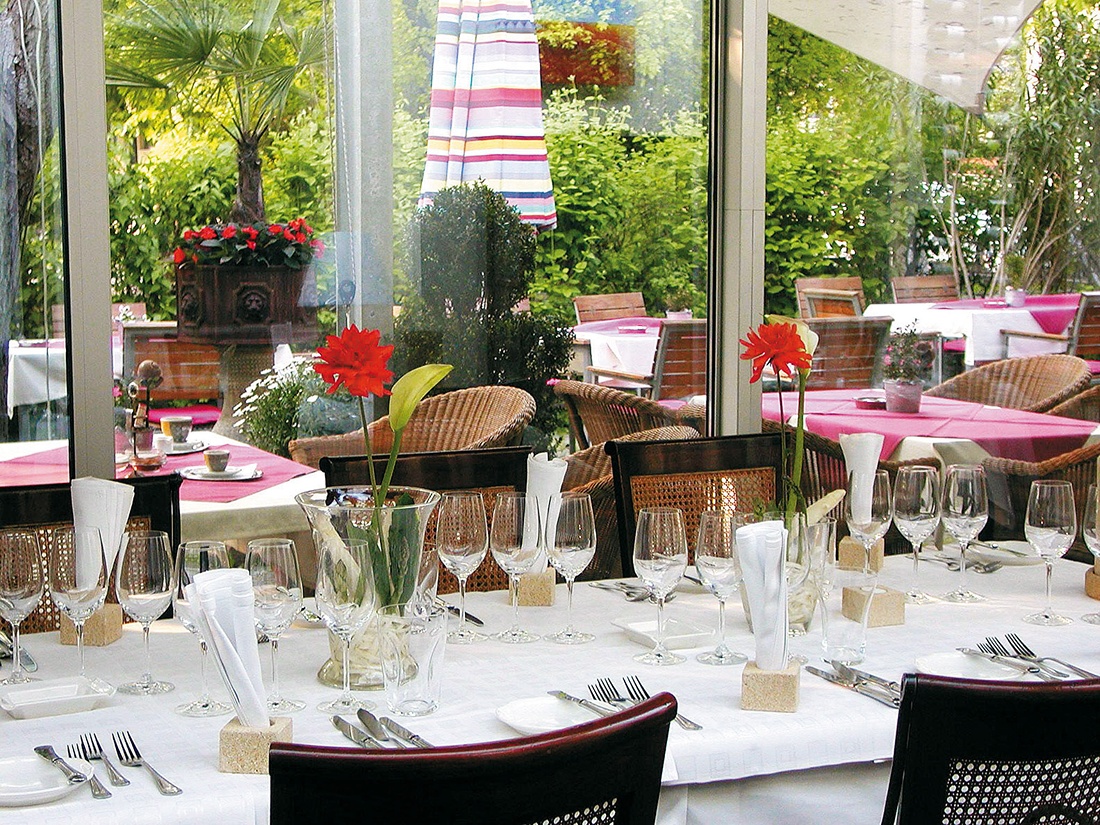 Stadtgasthaus am Nyikospark – gelungener Neustart am Neusiedler See