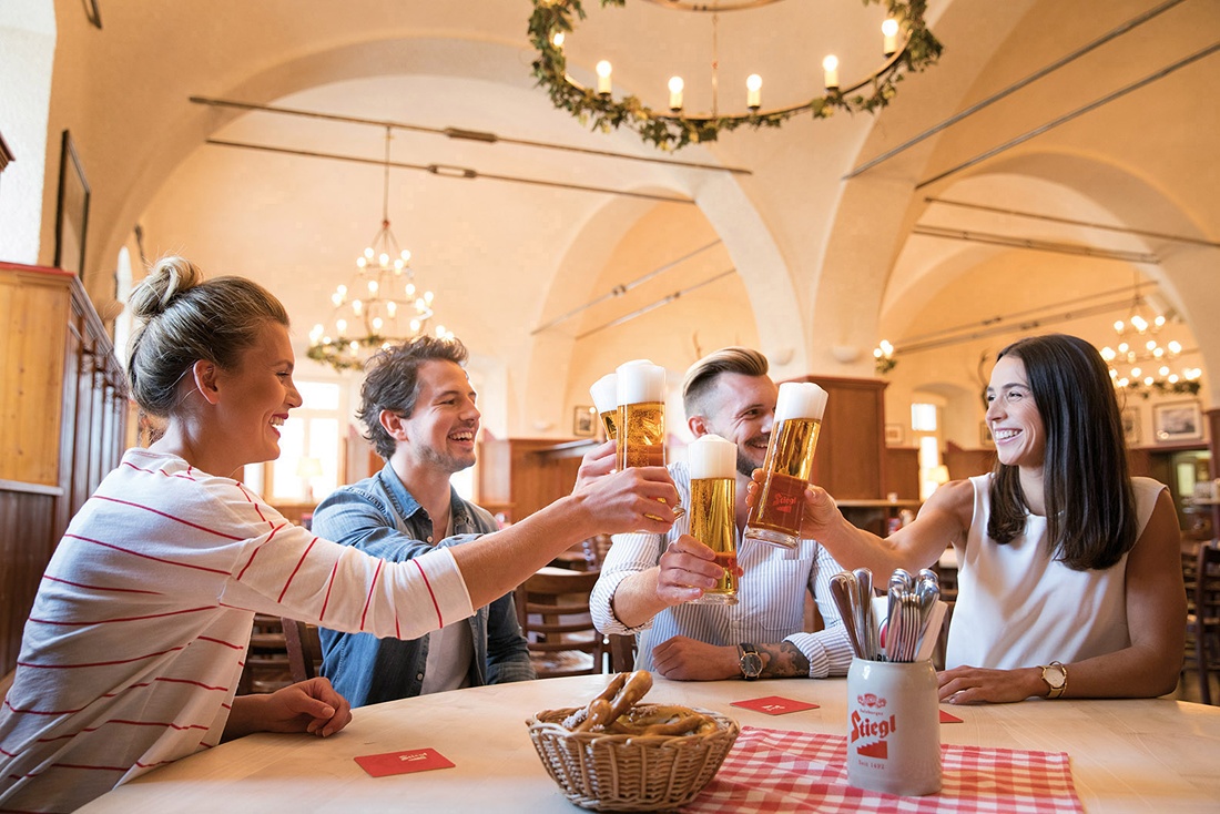 Stiegl-Brauwelt – gastronomische Vielfalt in gelungener Symbiose