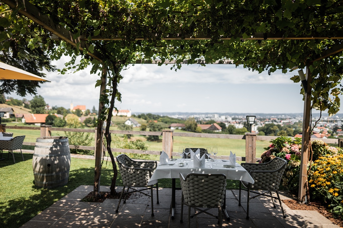 Kehlberghof &ndash; feinste Kulinarik, beste Weine und Traumlage mit Blick auf Graz