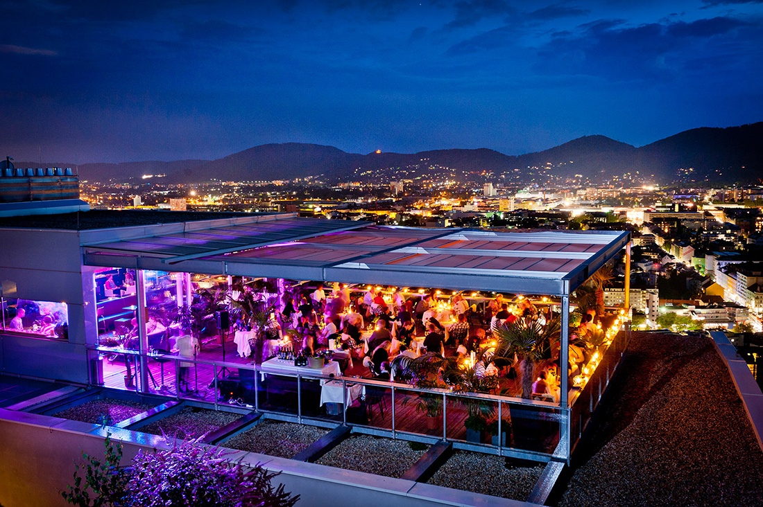 Schlossberg &ndash;&nbsp;einzigartige Location am Grazer Hausberg mit Hochgenuss