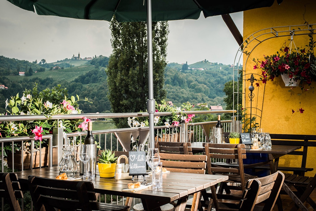 Schneeberger &ndash; kreative Buschenschank-K&ouml;stlichkeiten und Lagenweine