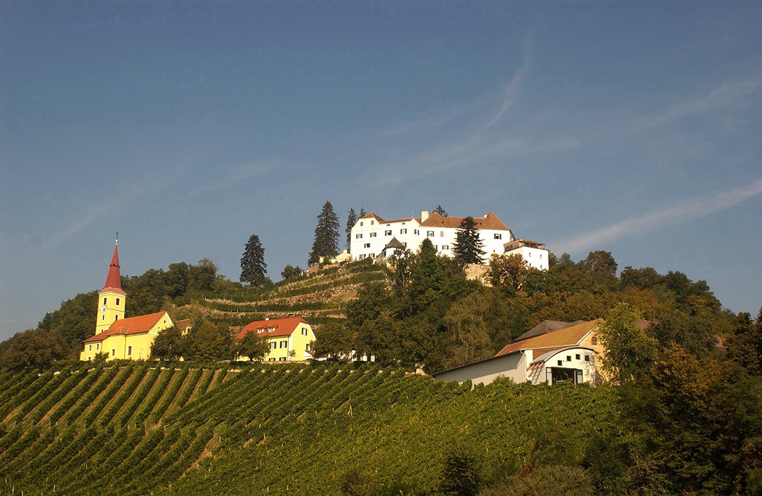 Schloss Kapfenstein – Refugium der Extraklasse im steirischen Vulkanland