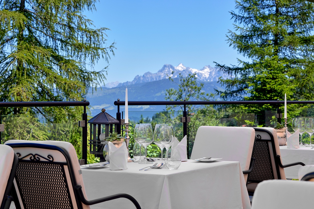 Der Kaiserhof in Ellmau – absolutes Topniveau mit Traumkulisse