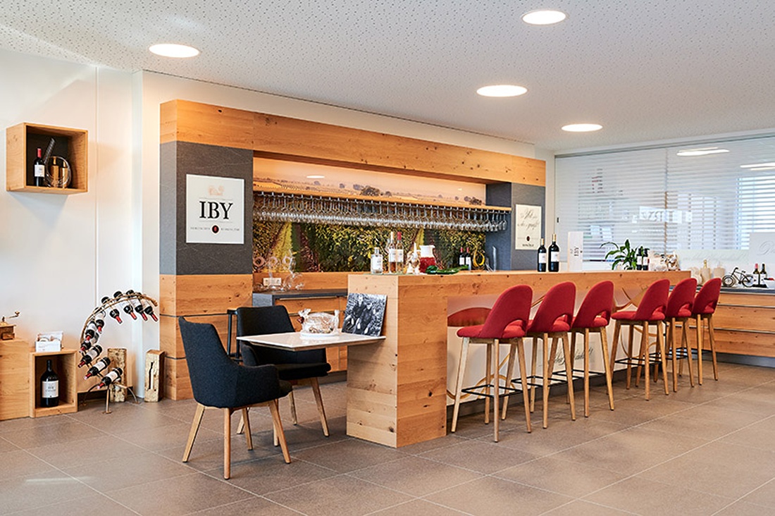 Iby Bio Rotweingut – öffnen und genießen